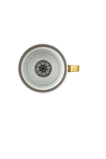 Versace Versace Marqueterie 30 Years Anniversary mug interior top detail