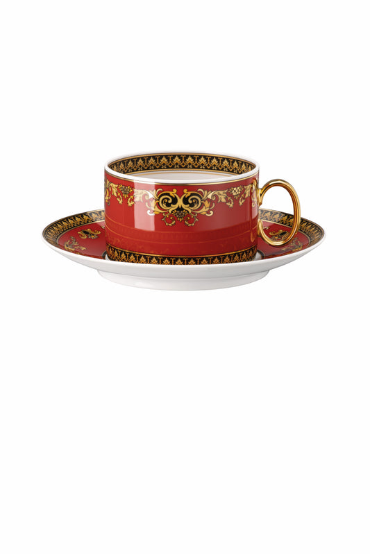 Versace Medusa Cup/Saucer 4 low – front view