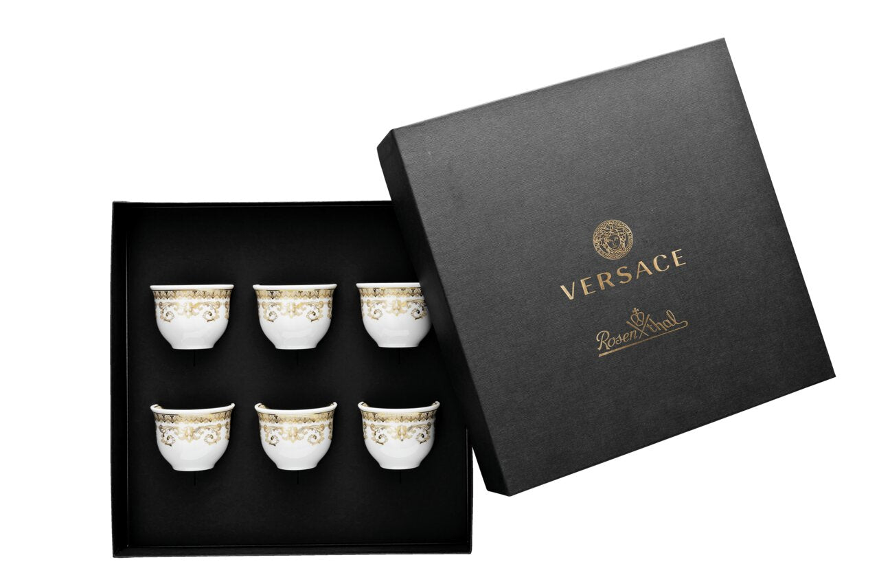 Versace Medusa Gala 6 cups sm. w/o hdl. – alternate view