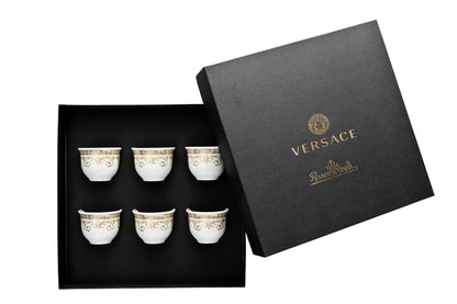Versace Medusa Gala 6 cups sm. w/o hdl. – alternate view