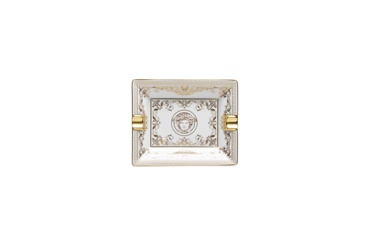 Versace Medusa Gala Ashtray 13 cm – front view