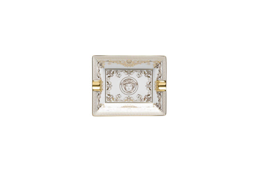 Versace Medusa Gala Ashtray 13 cm – front view