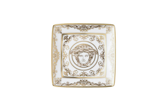 Versace Medusa Gala Bowl 12 cm sq. flat – front view