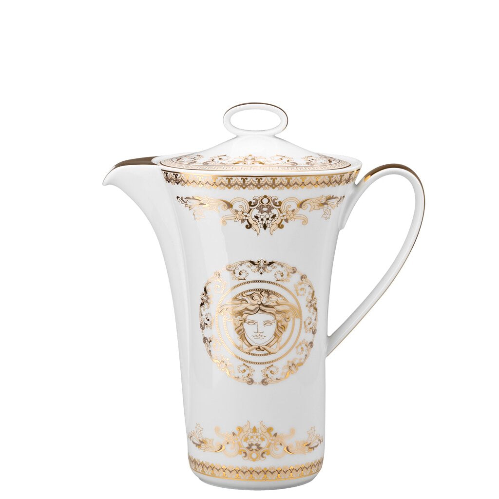 Versace Medusa Gala Coffee Pot 3 – front view