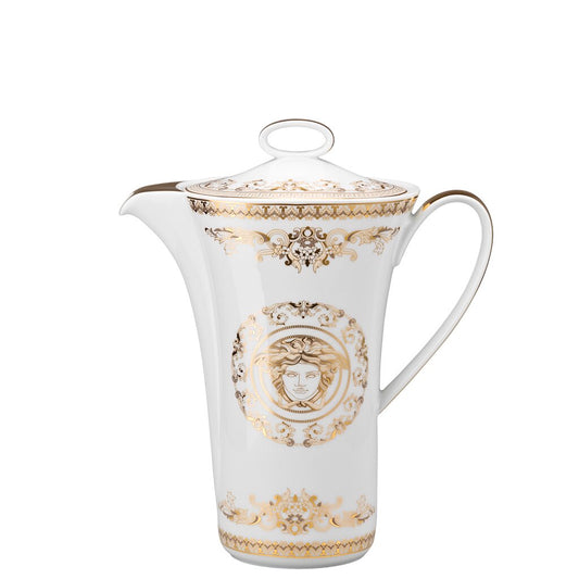 Versace Medusa Gala Coffee Pot 3 – front view