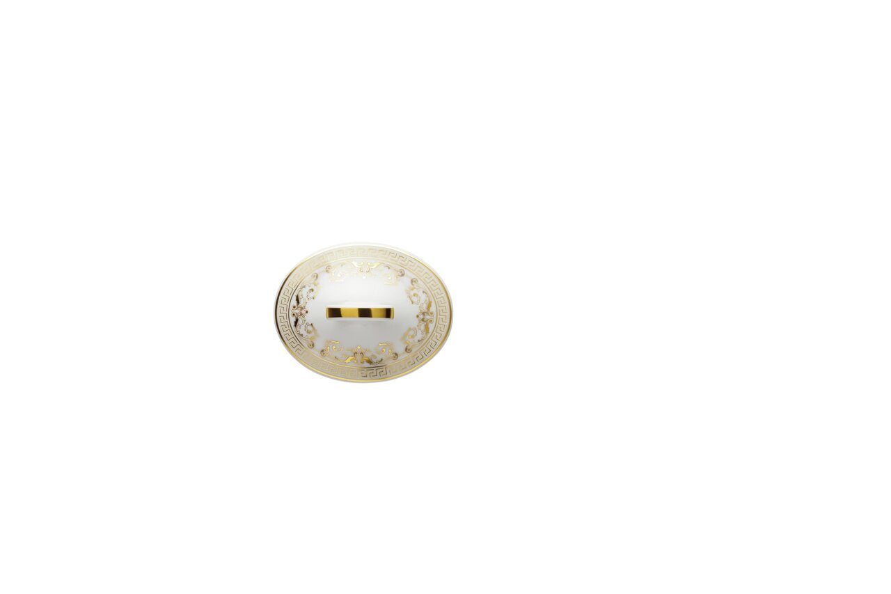 Versace Medusa Gala Creamer 3/2 Lid – top view