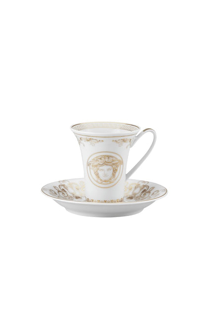 Versace Medusa Gala Cup/Saucer 2 tall – front view