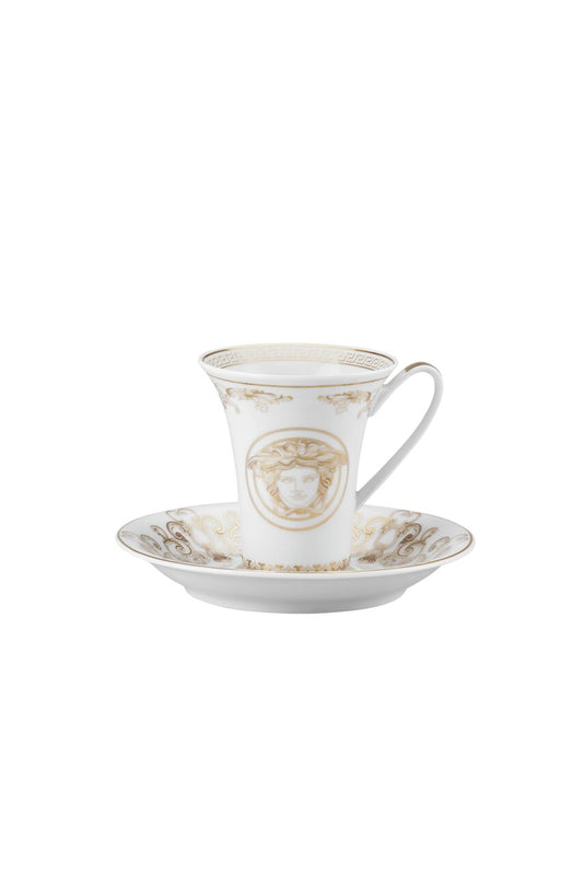 Versace Medusa Gala Cup/Saucer 2 tall – front view