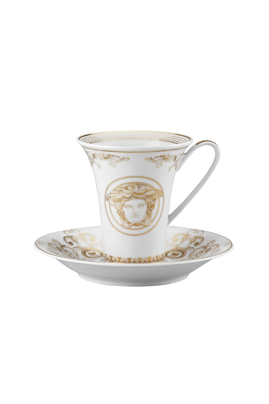 Versace Medusa Gala Cup/Saucer 4 tall – front view