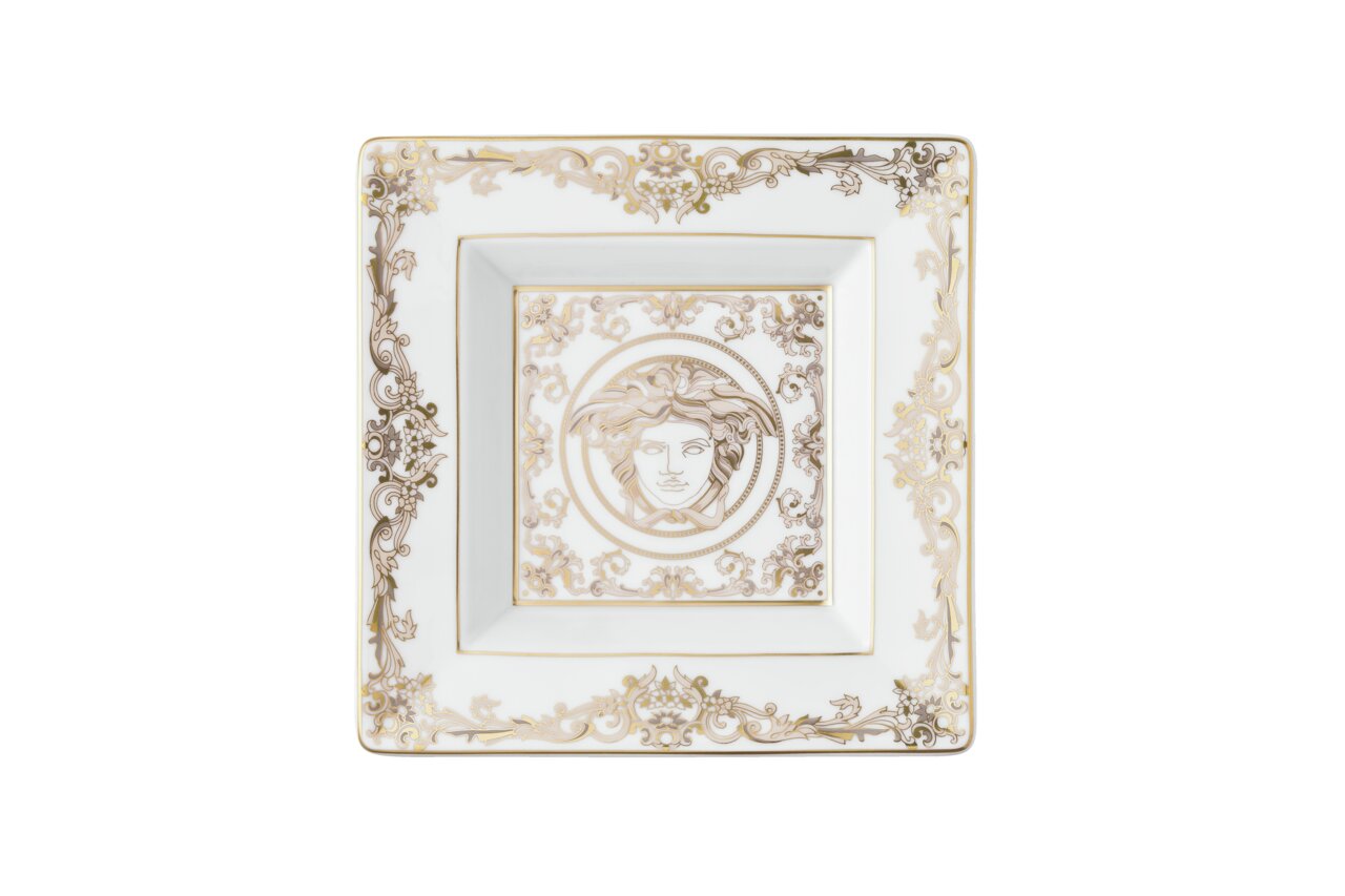 Versace Medusa Gala Dish 14 cm – front view