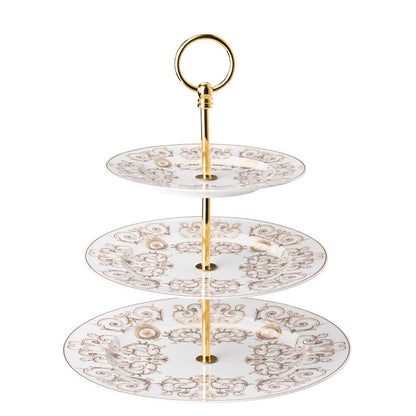 Versace Medusa Gala Etagere 3 tiers – front view