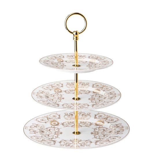 Versace Medusa Gala Etagere 3 tiers – front view