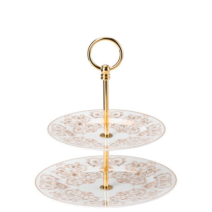 Versace Medusa Gala Etagere small 2tiers – front view