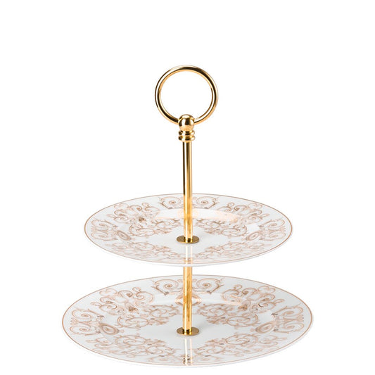 Versace Medusa Gala Etagere small 2tiers – front view