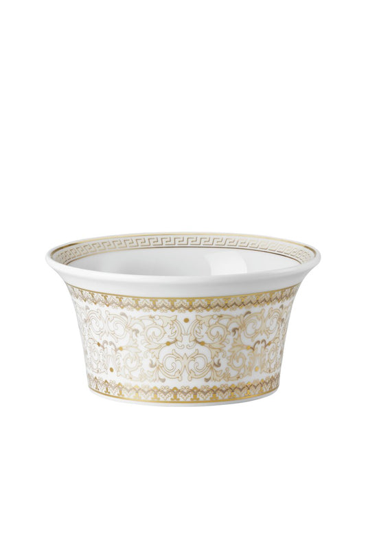 Versace Medusa Gala Fruit Dish – front view