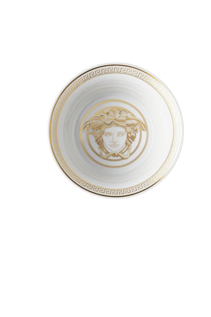 Versace Medusa Gala Fruit Dish – top view