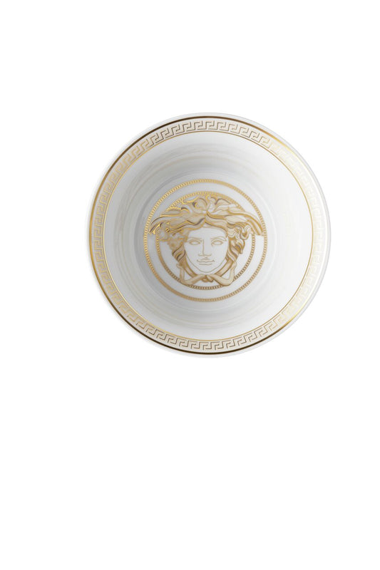 Versace Medusa Gala Fruit Dish – top view