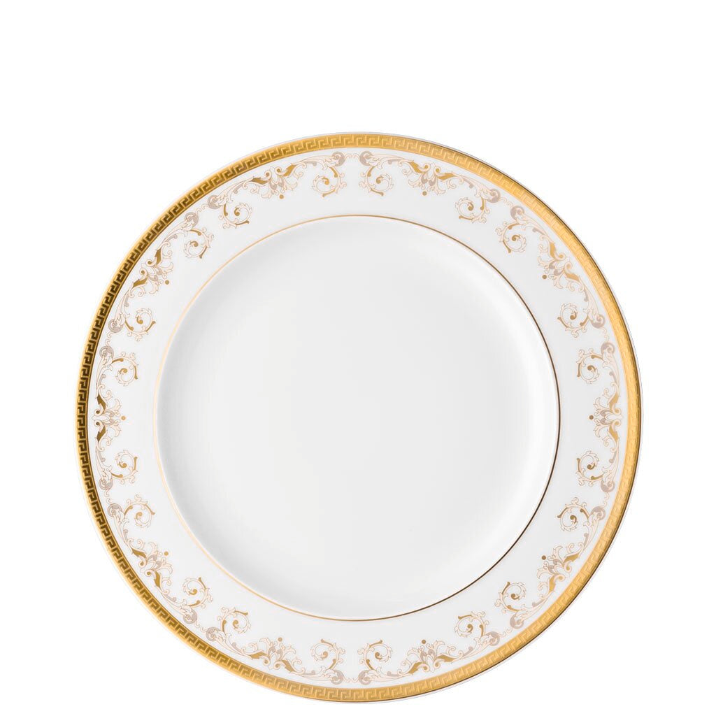 Versace Medusa Gala Gold Plate 27 cm – front view