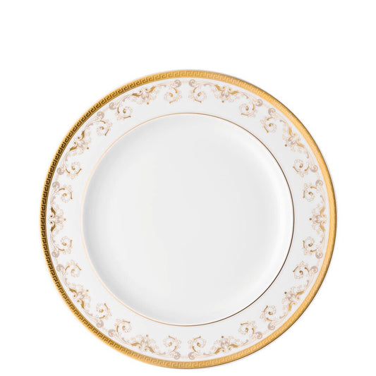 Versace Medusa Gala Gold Plate 27 cm – front view