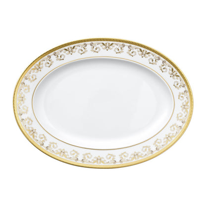 Versace Medusa Gala Gold Platter 34 cm – alternate view