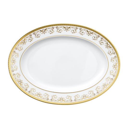Versace Medusa Gala Gold Platter 34 cm – alternate view