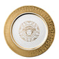Versace Medusa Gala Gold Service Plate 30 cm
