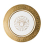 Versace Medusa Gala Gold Service Plate 33 cm