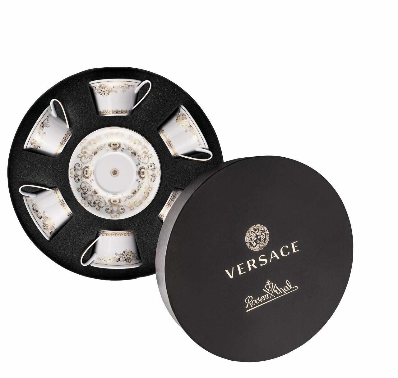Versace Medusa Gala Gold Set 6 c&s 4 low – alternate view