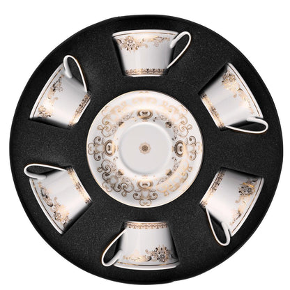 Versace Medusa Gala Gold Set 6 c&s 4 low – front view