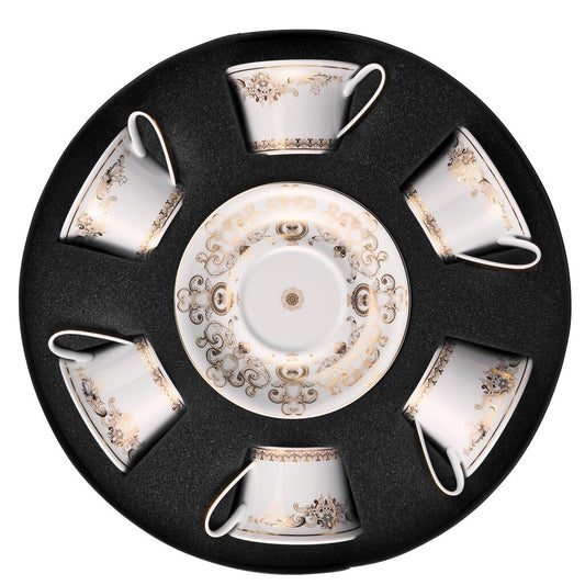 Versace Medusa Gala Gold Set 6 c&s 4 low – front view