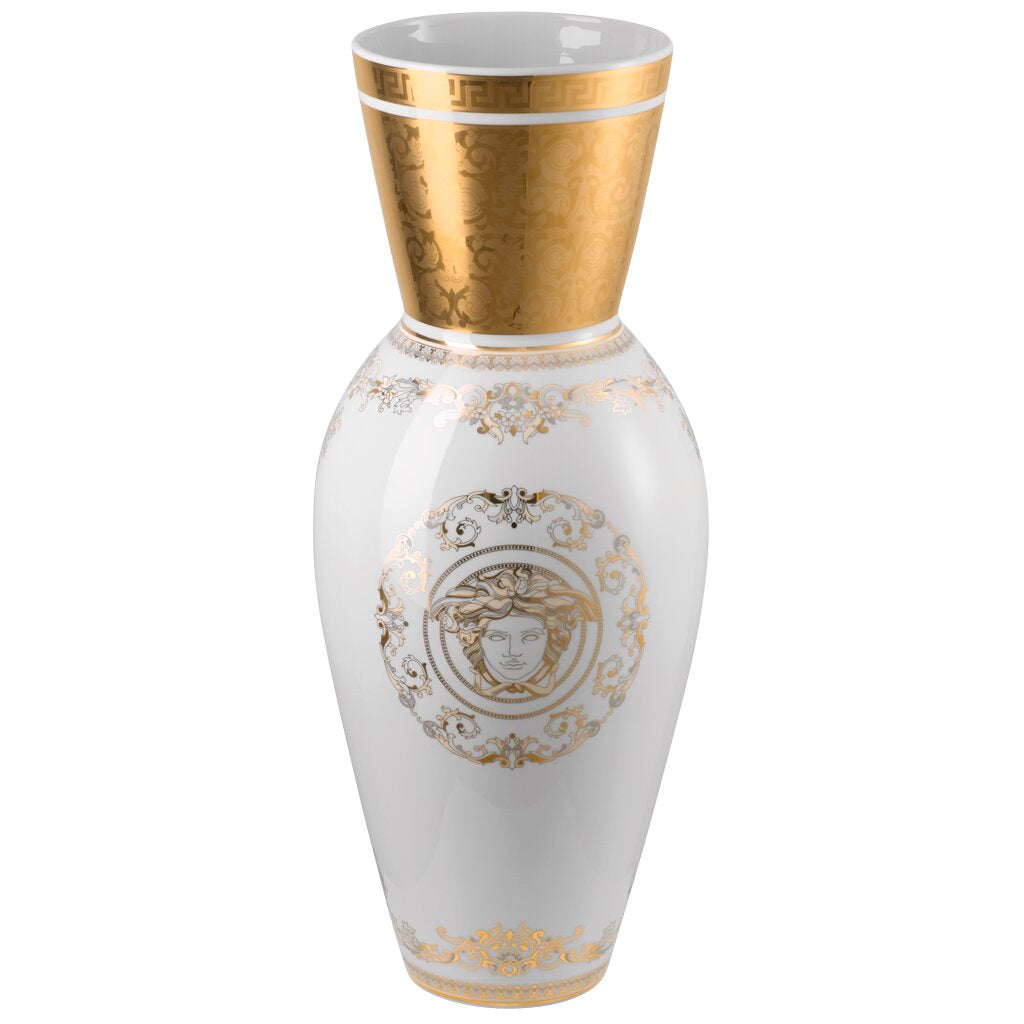Versace Medusa Gala Gold Vase 75 cm – front view