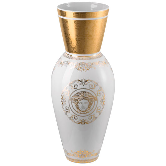 Versace Medusa Gala Gold Vase 75 cm – front view