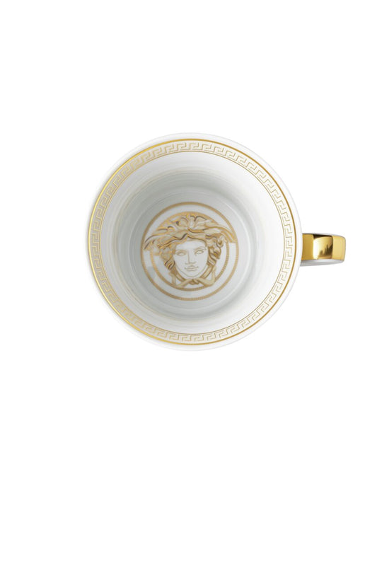 Versace Medusa Gala Mug with handle – top view