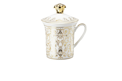Versace Versace Medusa Gala 30 Years Anniversary lidded mug front view