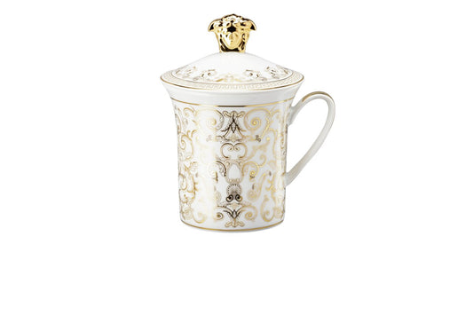 Versace Versace Medusa Gala 30 Years Anniversary lidded mug front view