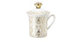 Versace Versace Medusa Gala 30 Years Anniversary lidded mug front view
