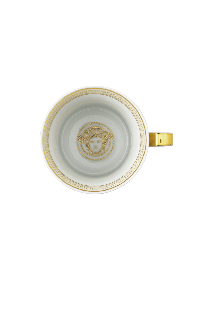 Versace Versace Medusa Gala 30 Years Anniversary mug interior top detail