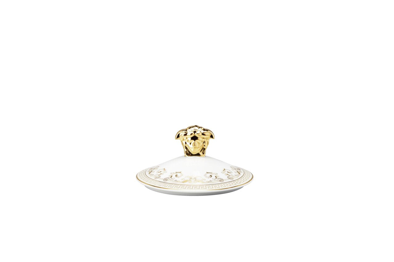 Versace Versace Medusa Gala 30 Years Anniversary porcelain lid detail