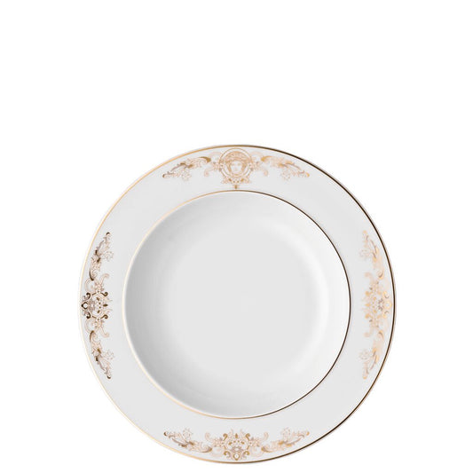 Versace Medusa Gala Plate 22 cm deep – front view