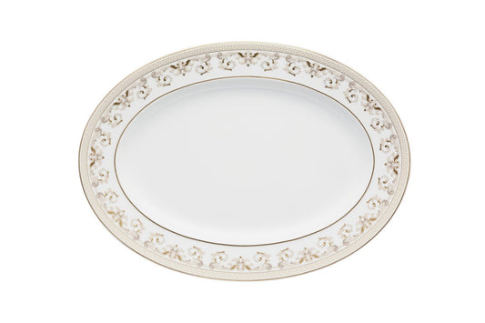 Versace Medusa Gala Platter 34 cm – front view