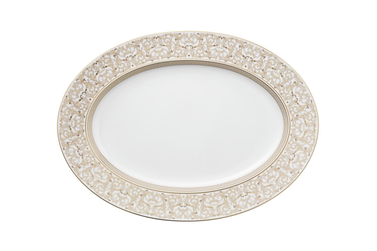 Versace Medusa Gala Platter 40 cm – front view