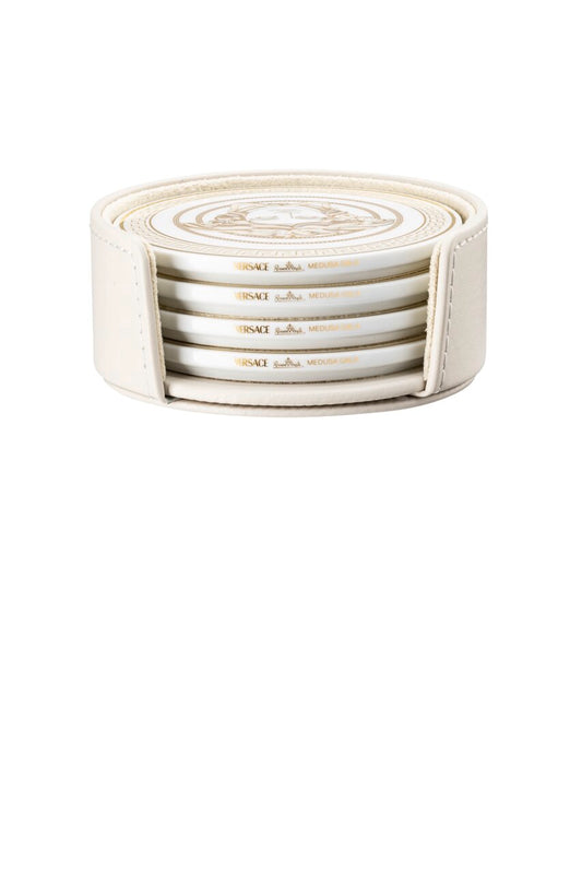 Versace Medusa Gala Porcel.coaster 4 pcs – front view