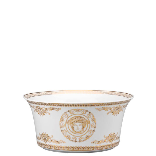 Versace Medusa Gala Salad Bowl 3 – front view