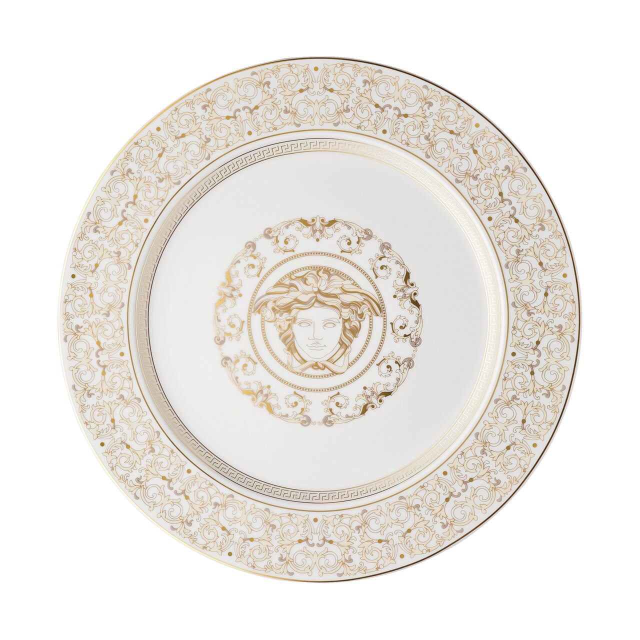 Versace Medusa Gala Service Plate 30 cm – front view