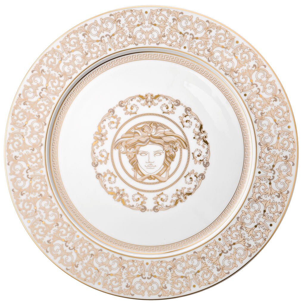 Versace Medusa Gala Service Plate 33 cm – front view