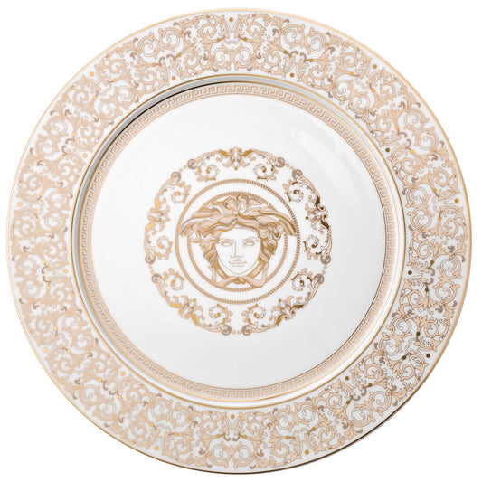 Versace Medusa Gala Service Plate 33 cm – front view