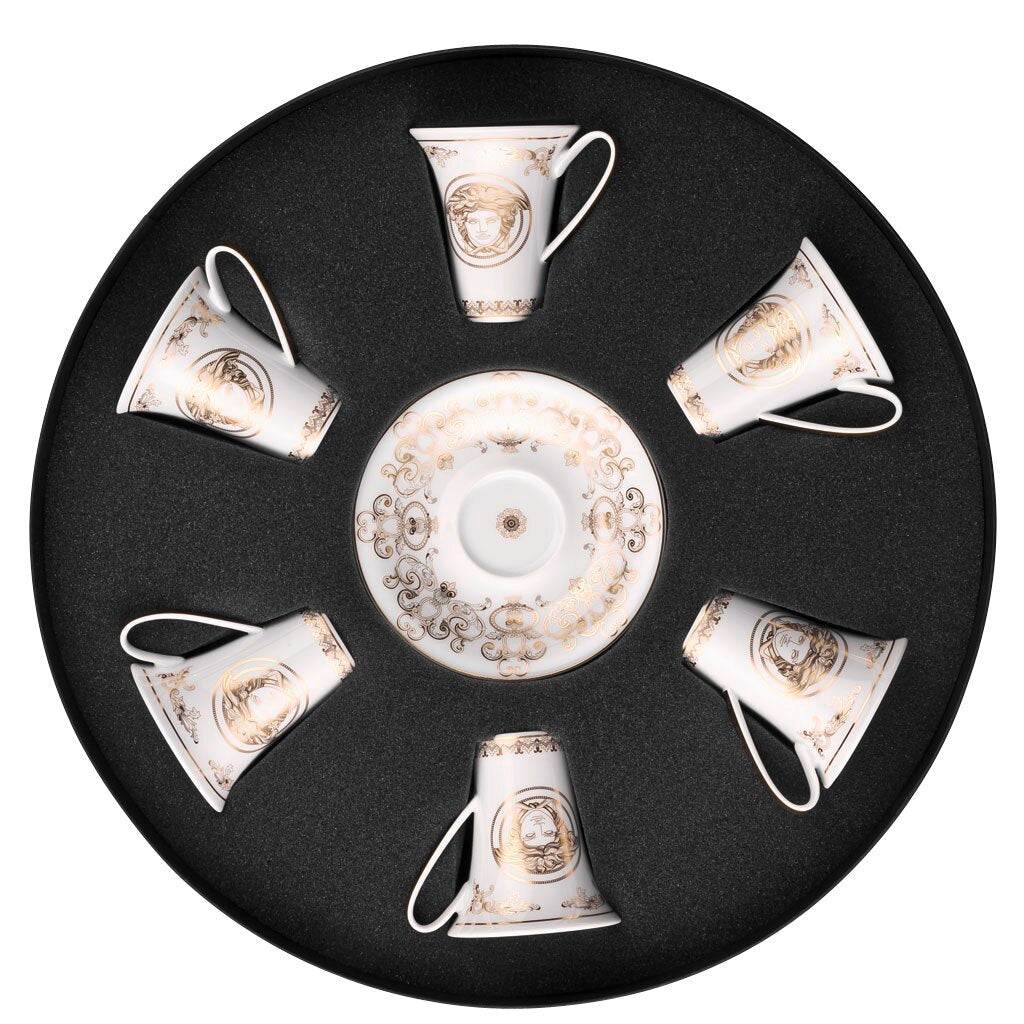 Versace Medusa Gala Set 6 c&s 2 tall – front view
