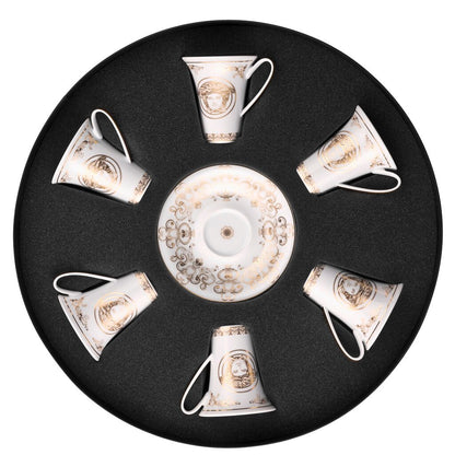 Versace Medusa Gala Set 6 c&s 2 tall – front view