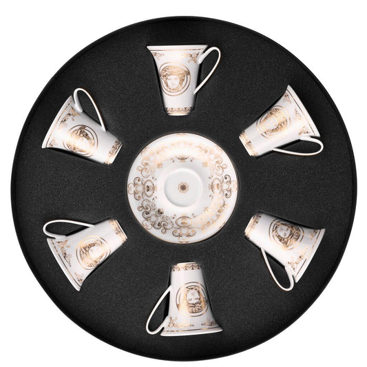 Versace Medusa Gala Set 6 c&s 2 tall – front view
