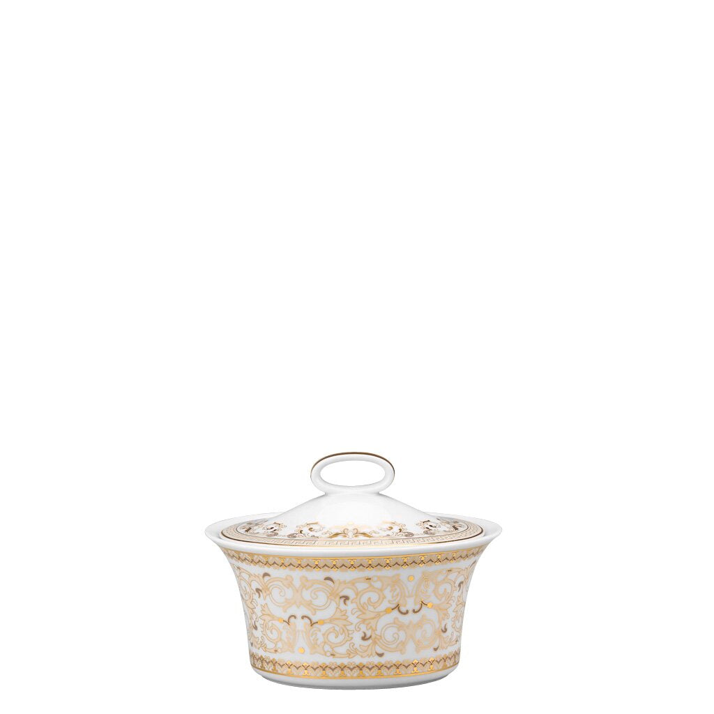 Versace Medusa Gala Sugar Bowl 3 – front view
